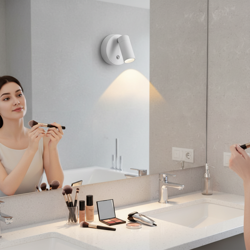 Applique LED salle de bain