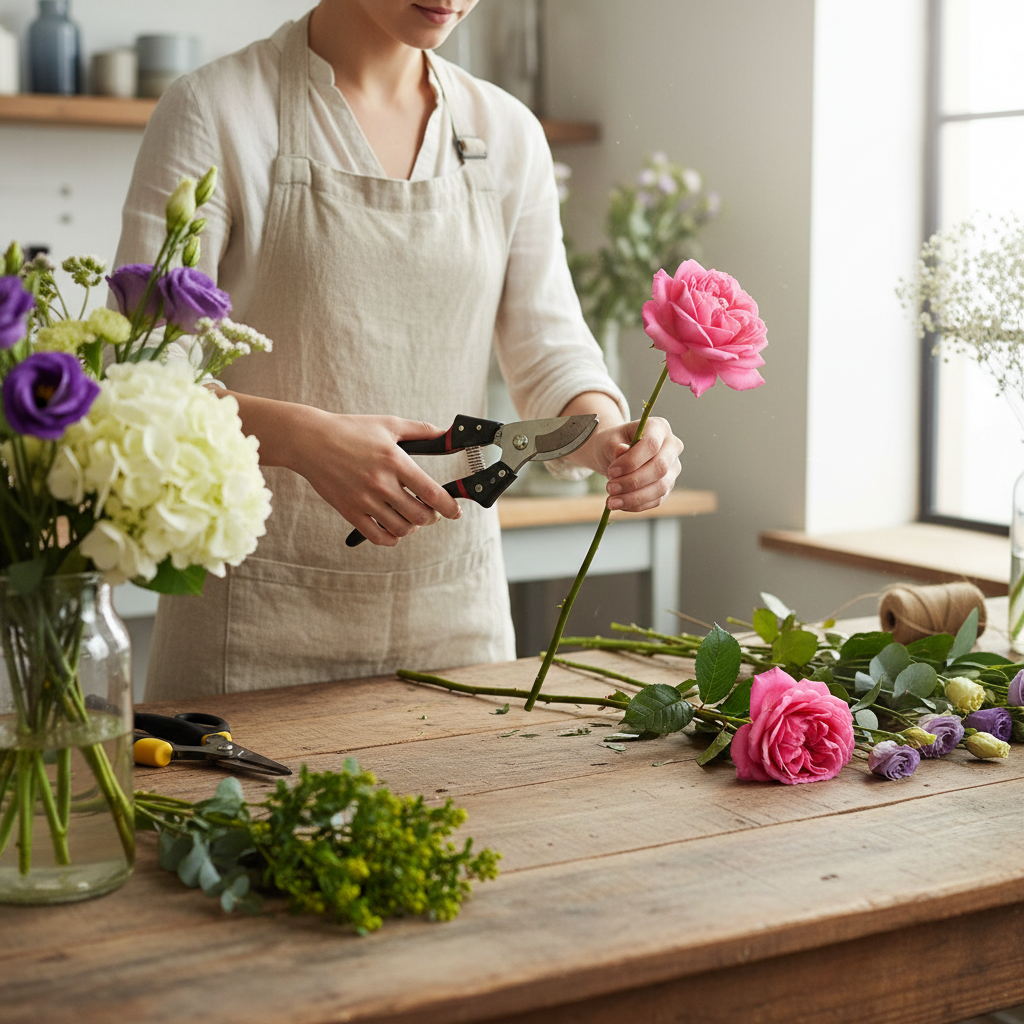Art floral