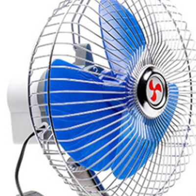 Ventilateur de Voiture à Pince 12V – Rotation 360°