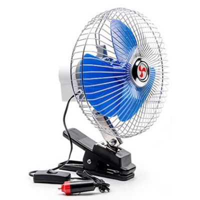 Ventilateur de Voiture à Pince 12V – Rotation 360°