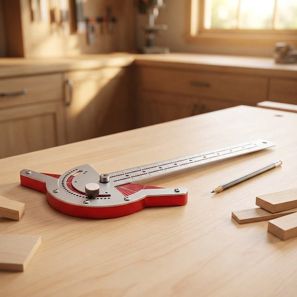 Autre angle dans un atelier de menuiserie