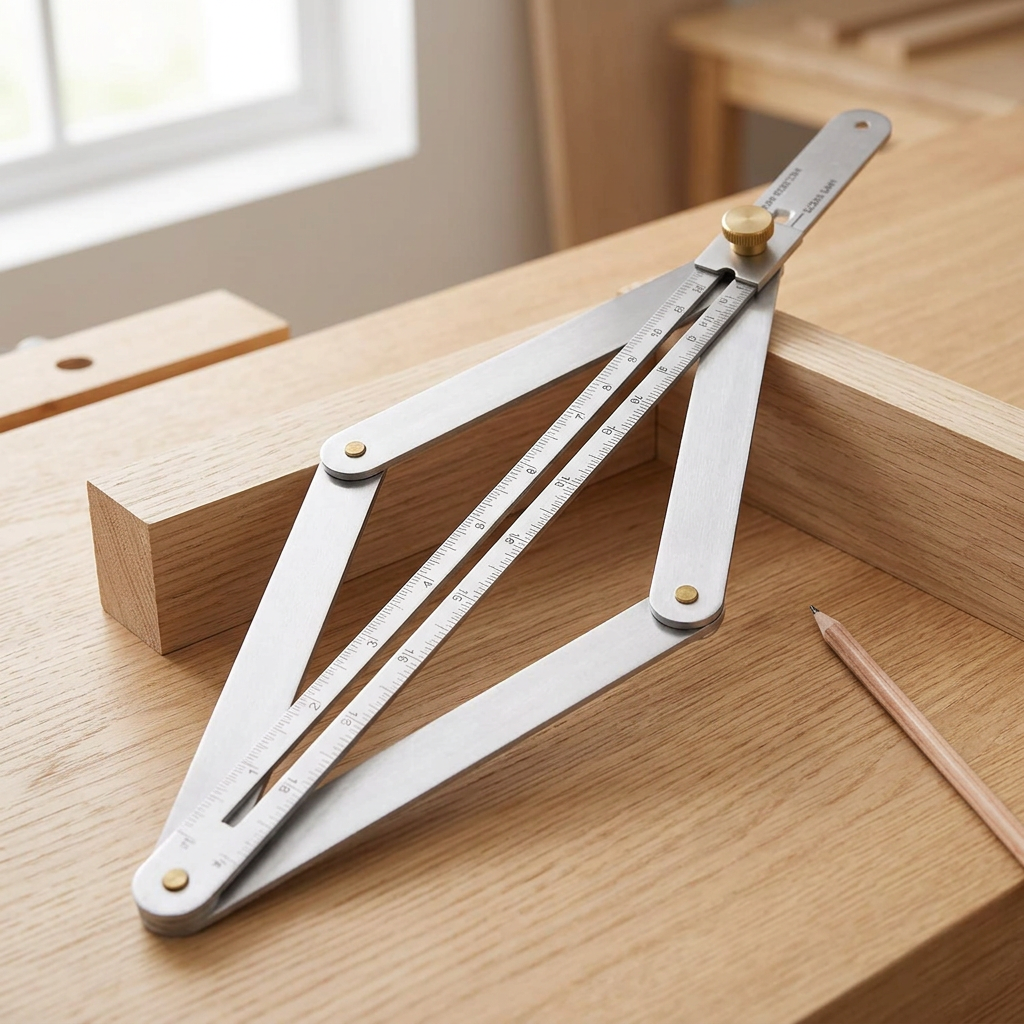 Autre angle près d’un assemblage en bois