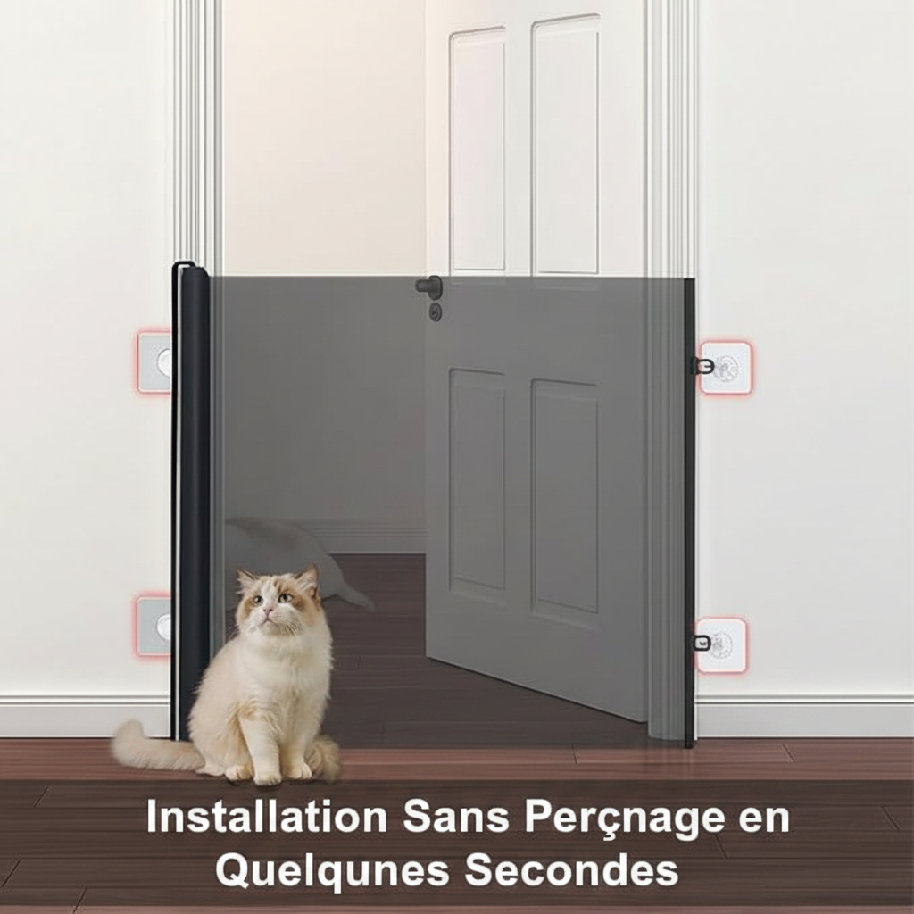 Barrière - Chat couloir