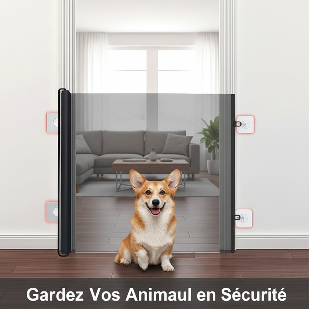 Barrière - Chien salon