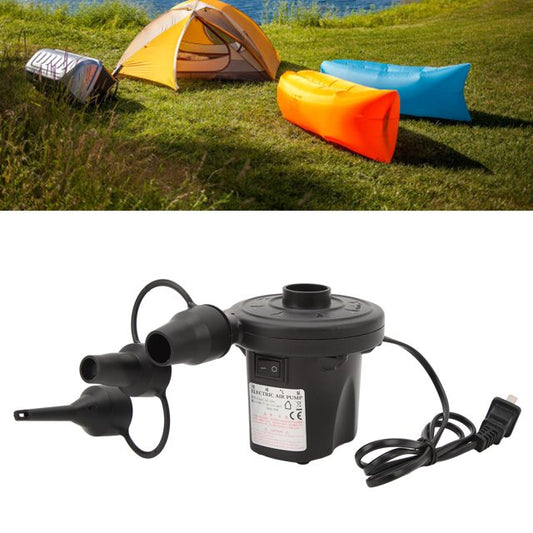 Pompe Électrique Multifonction 3-en-1 – Aspiration, Gonflage & Dégonflage Portable