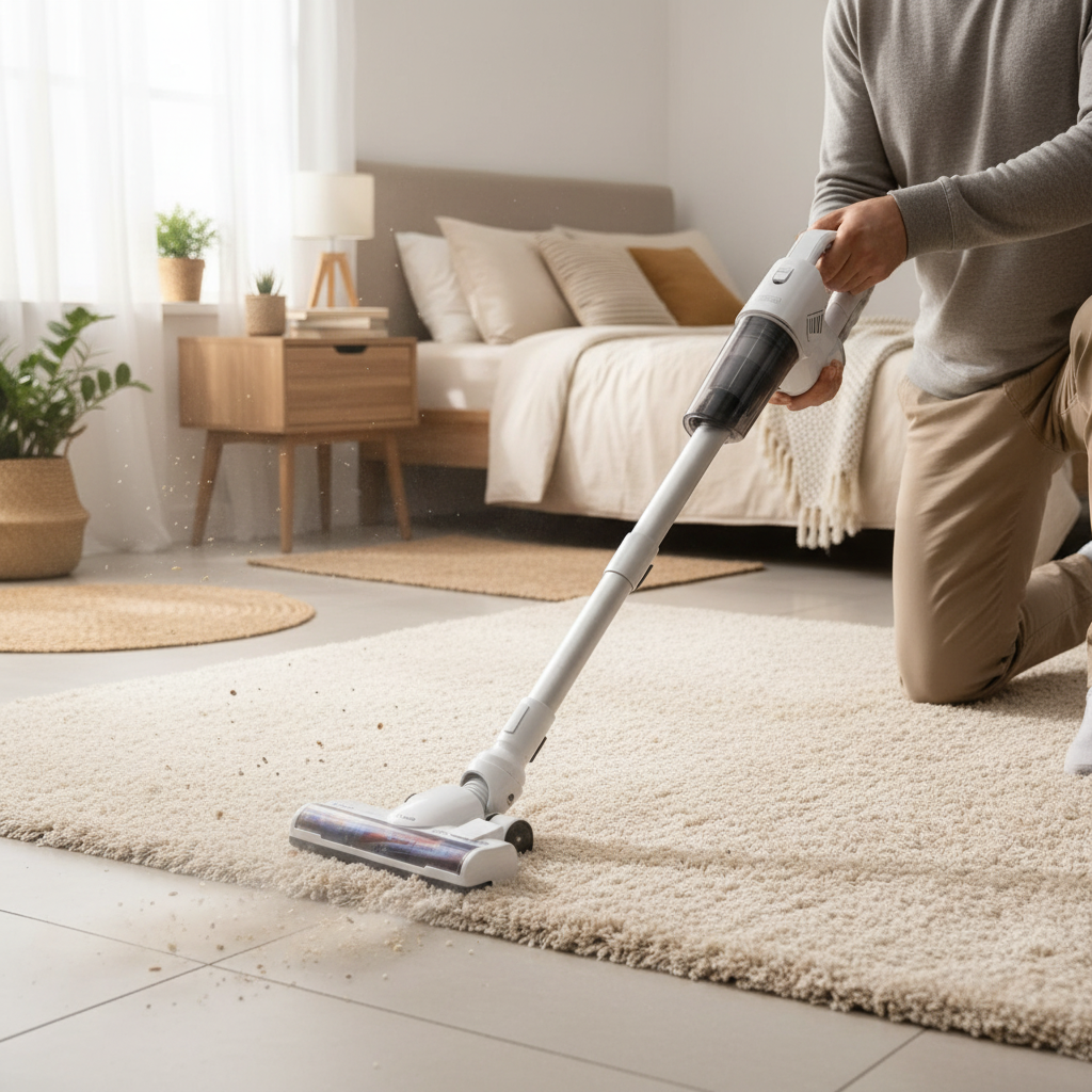 Bedroom carpet