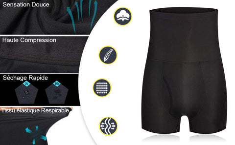 Short Minceur Taille Haute Sculptan