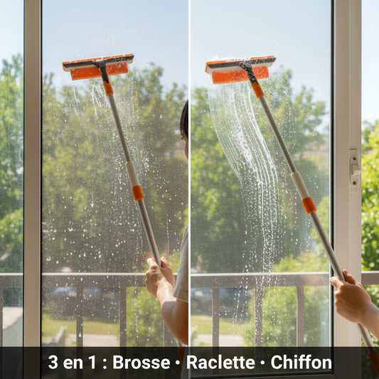 Brosse - 3en1