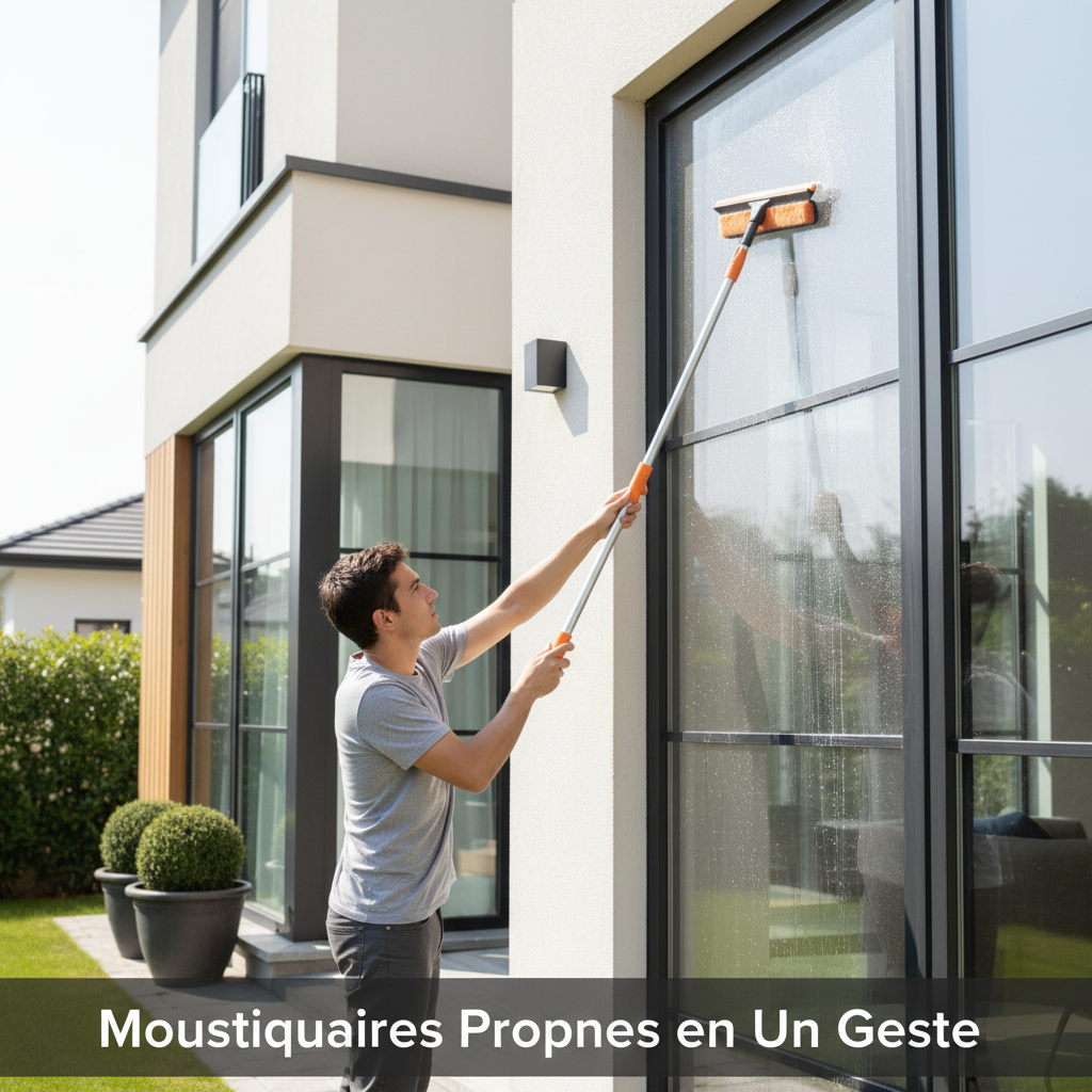 Brosse - Moustiquaire