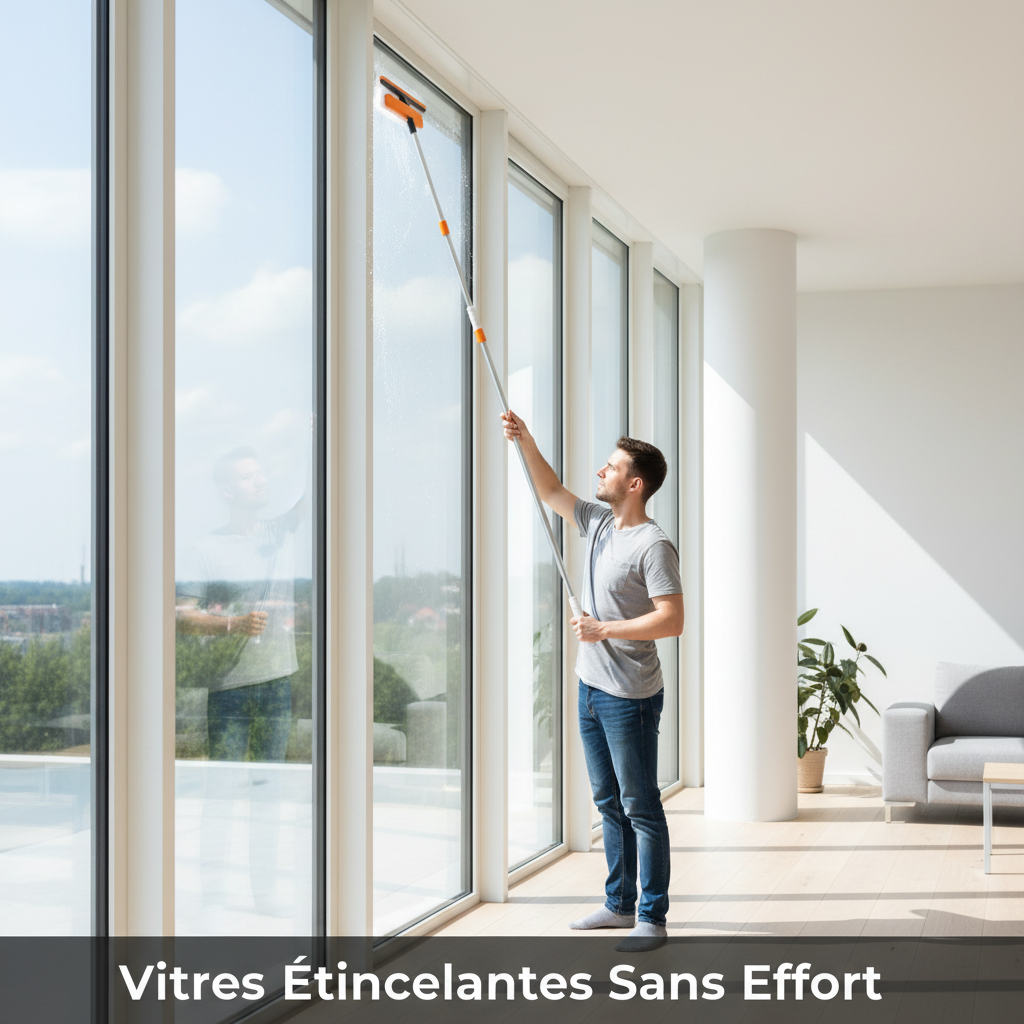 Brosse - Vitre