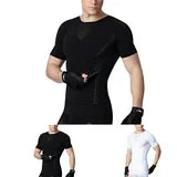T-shirt Compression & Corset Minceur pour Homme