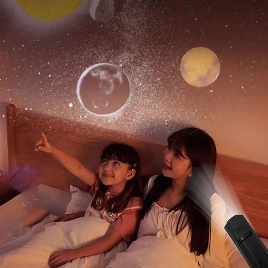 Lampe de Projection Planétaire 3D – Illuminez vos rêves - 11 modes