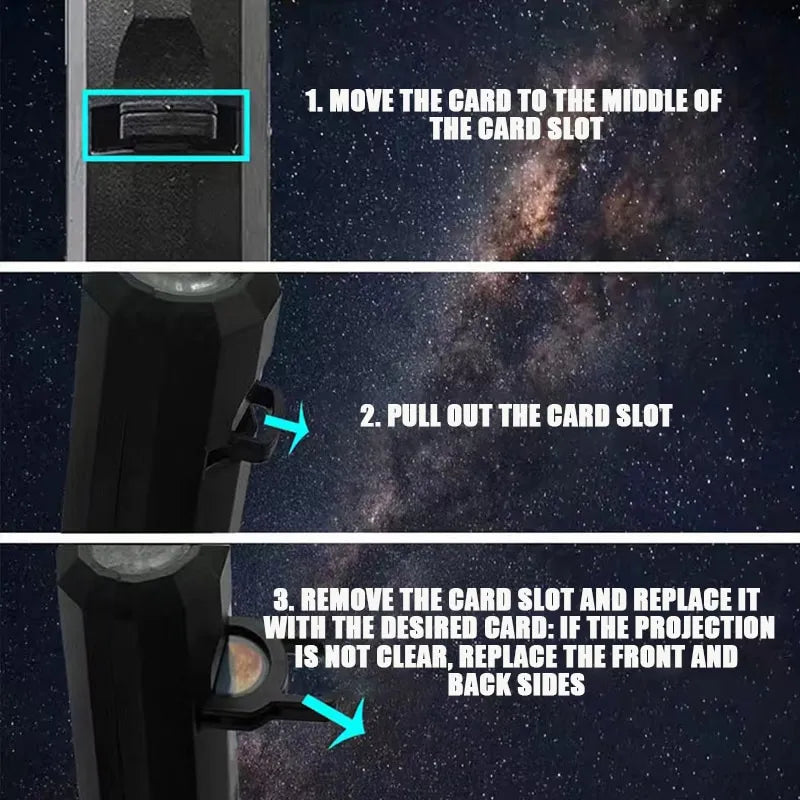 Lampe de Projection Planétaire 3D – Illuminez vos rêves - 11 modes