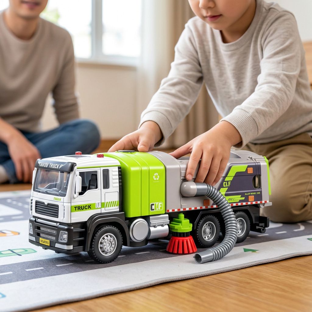 Camion en situation de jeu
