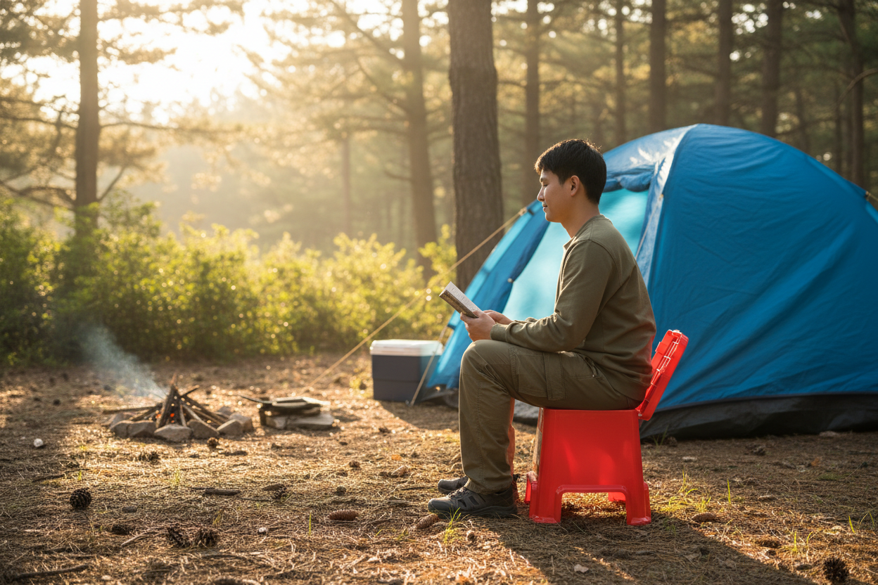 Camping lifestyle