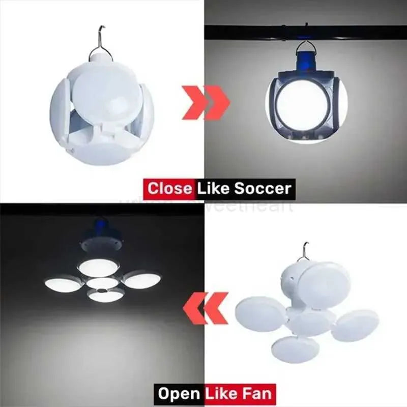 Lampe LED solaire extérieure portable