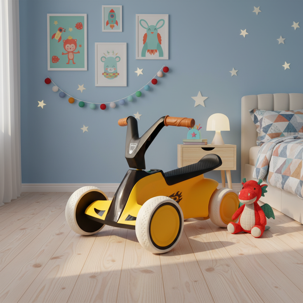Chambre enfant kart