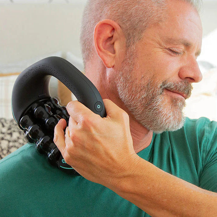 Appareil de massage rotatif portable – relaxation corps et épaules