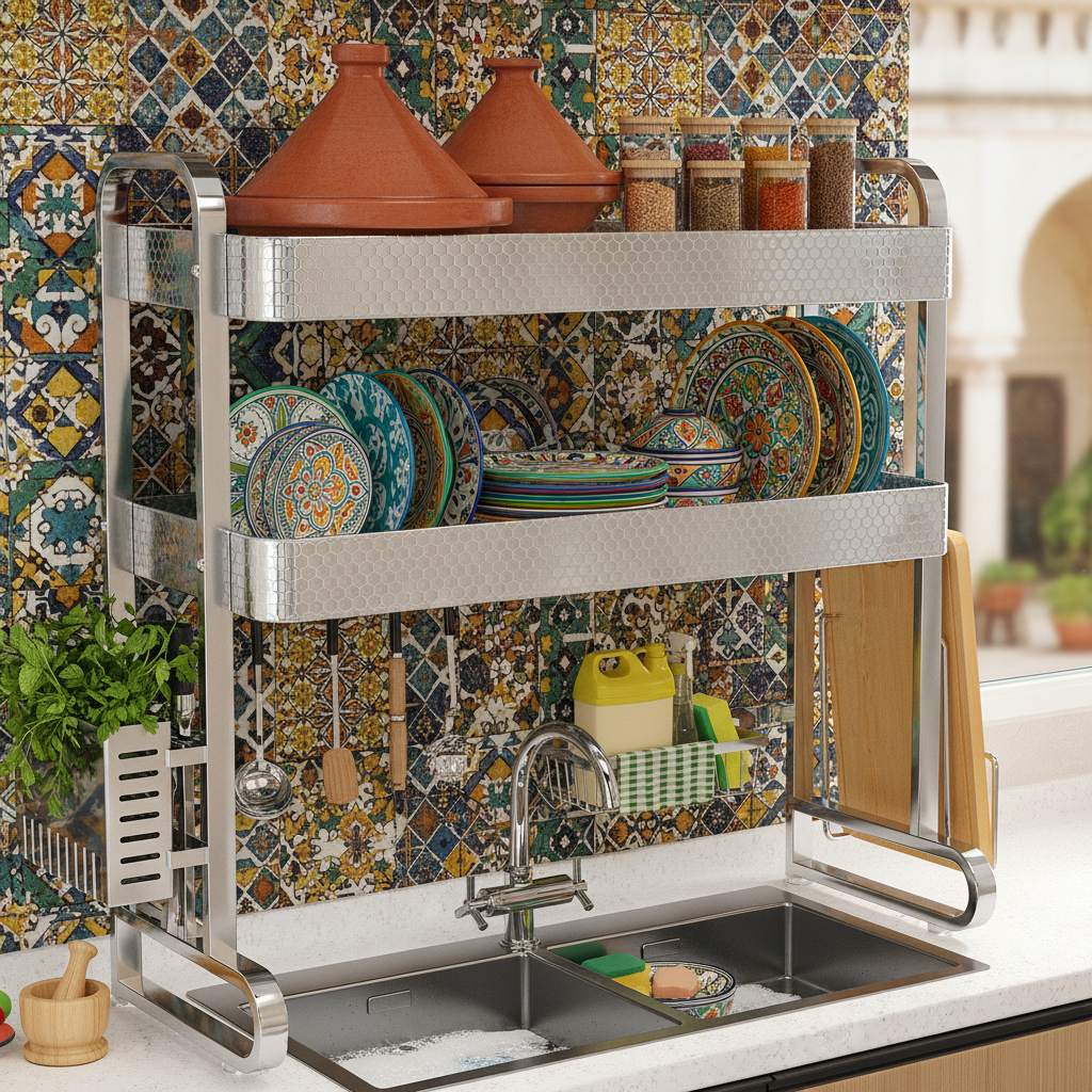Cuisine marocaine étagère