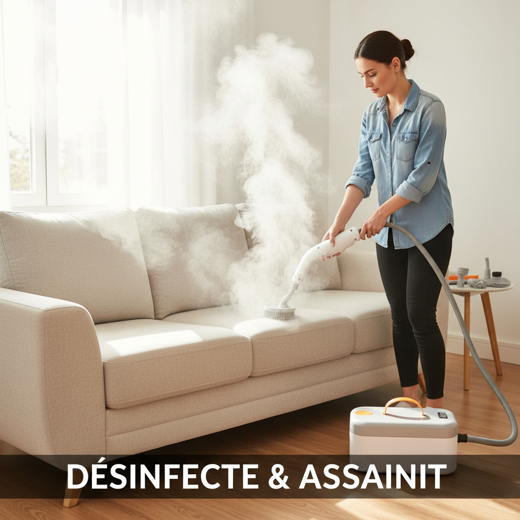 DÉSINFECTE & ASSAINIT