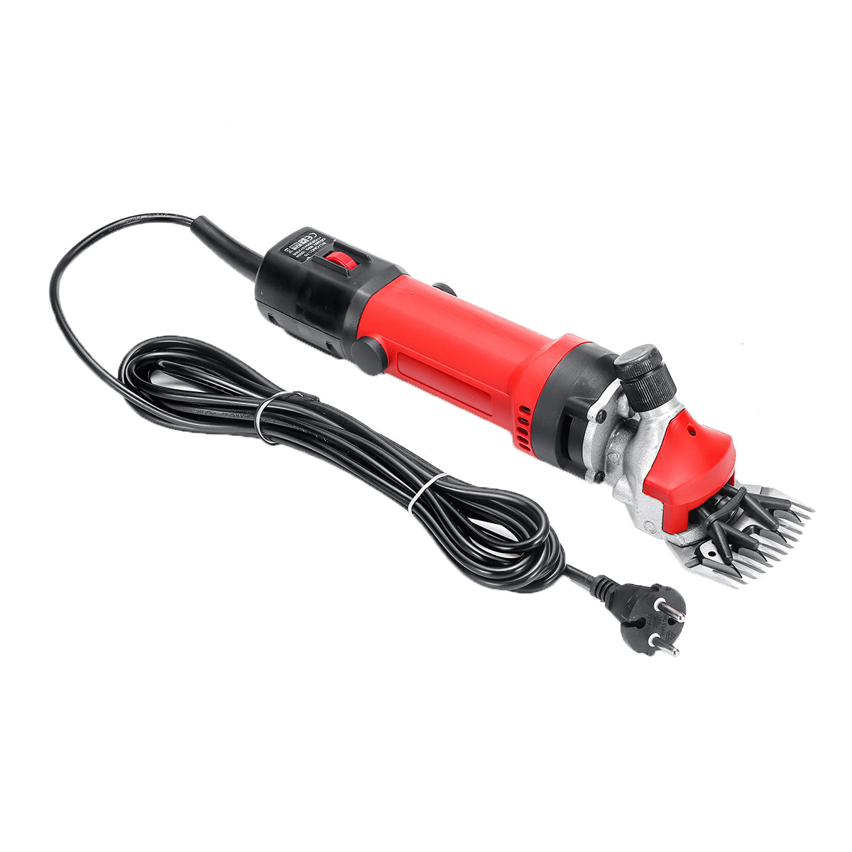 Tondeuse Électrique Laine – Cisailles 13 Dents pour Moutons & Chèvres