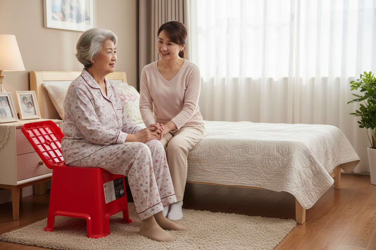 Elderly care lifestyle