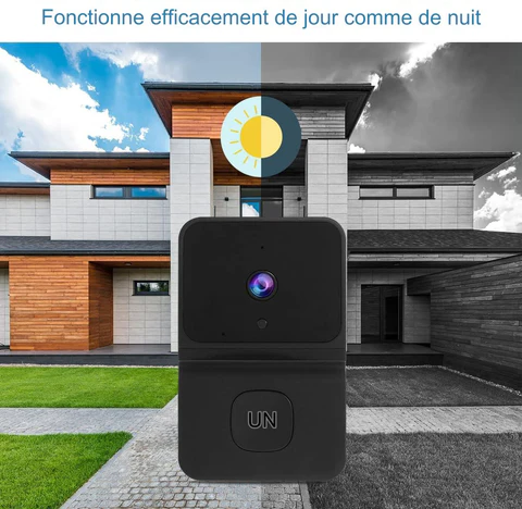 Sonnette Vidéo Intelligente WiFi