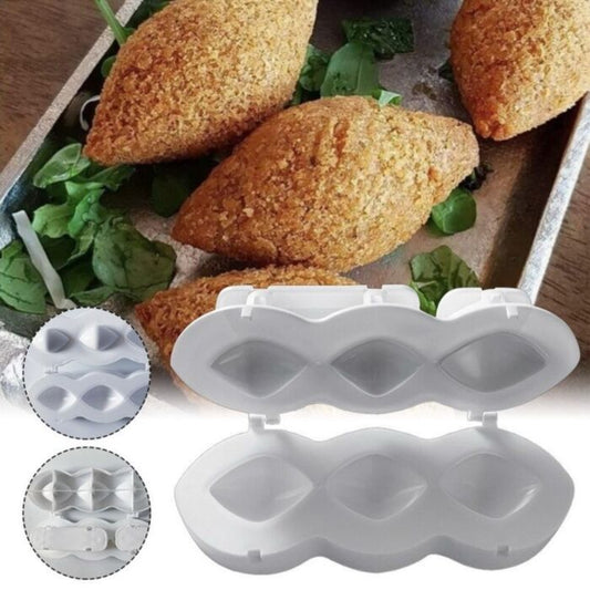 Moule à Kibbeh Express Plus – Préparez des Kibbehs Parfaits en un Rien de Temps !
