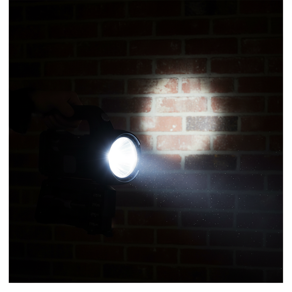 Faisceau lampe torche