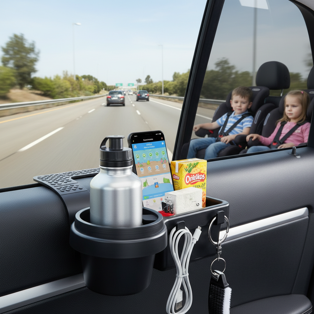 Famille road trip