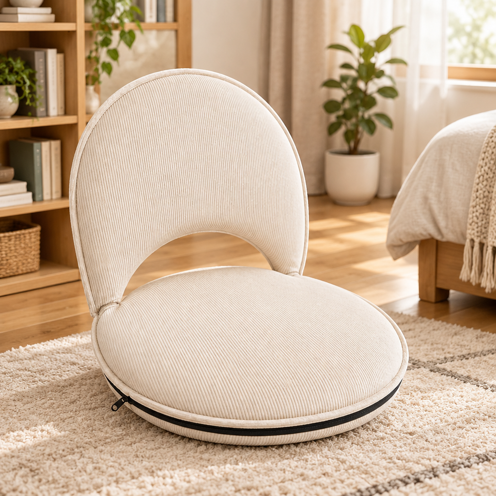 Fauteuil dans un coin lecture cosy