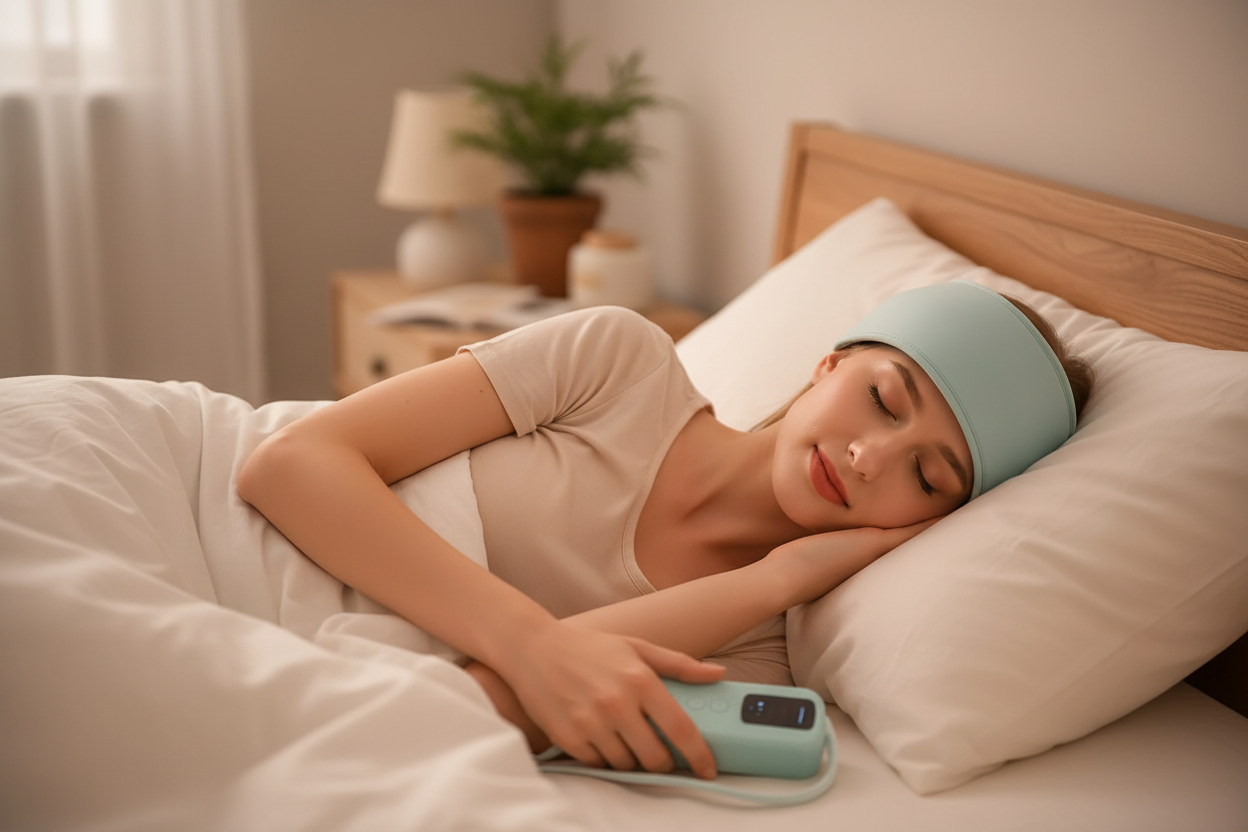 Femme au lit