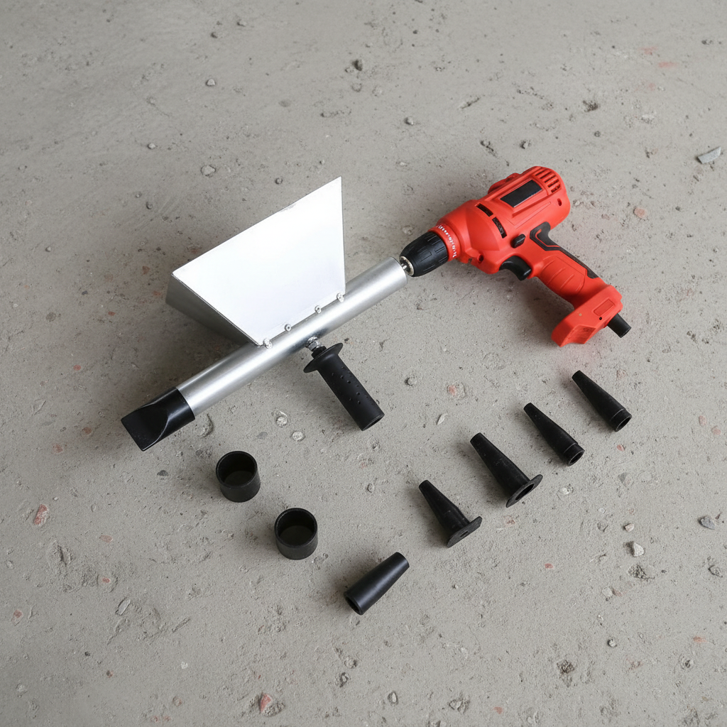 Flat lay outils