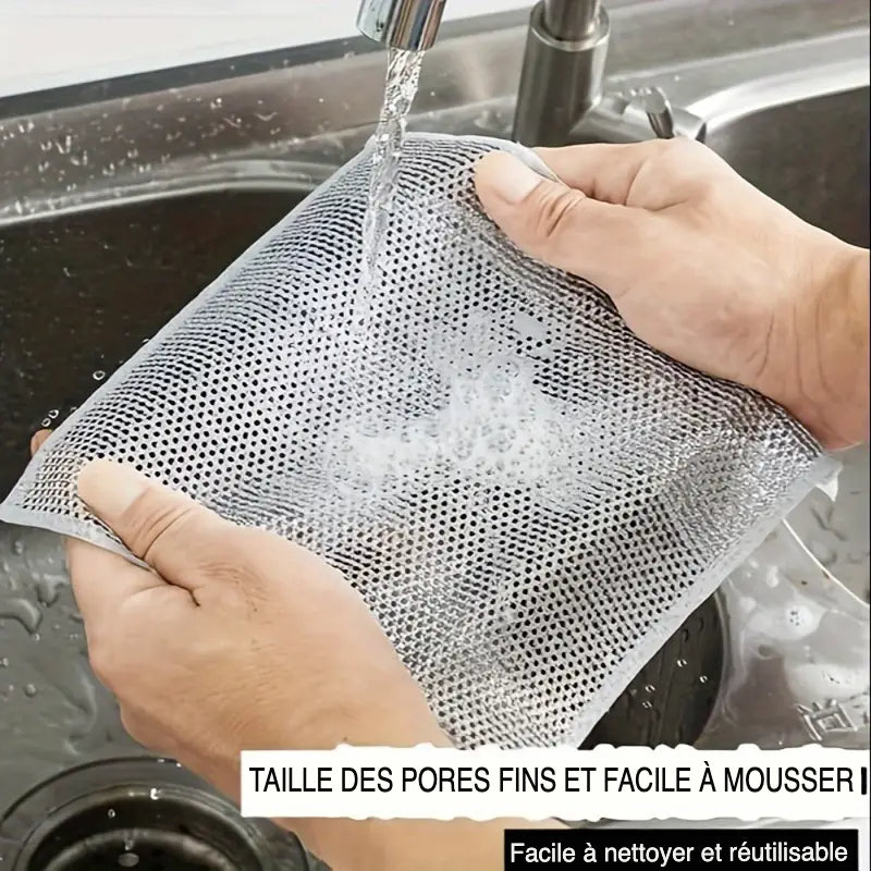 Torchon en Maille pour Cuisinière et Cuisine – 20 Pièces