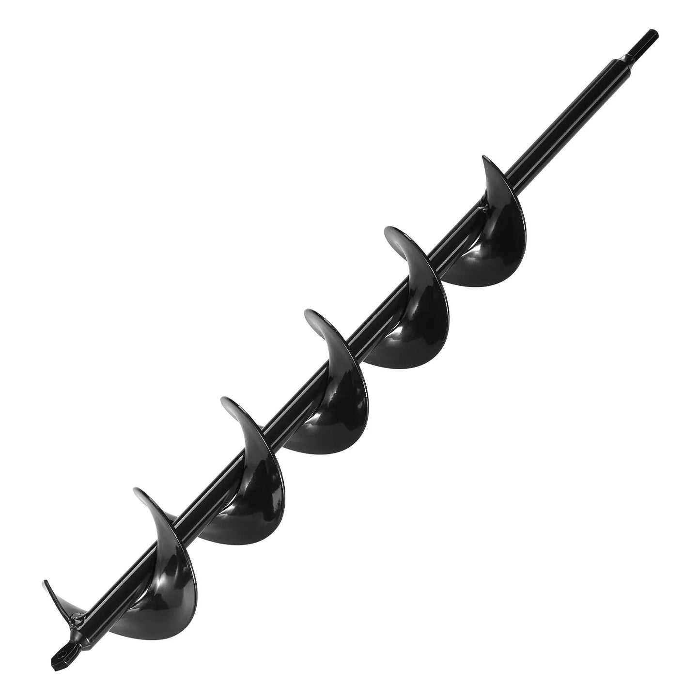 Foret tarière de jardin en acier – accessoire pour perceuse pour plantation Facile