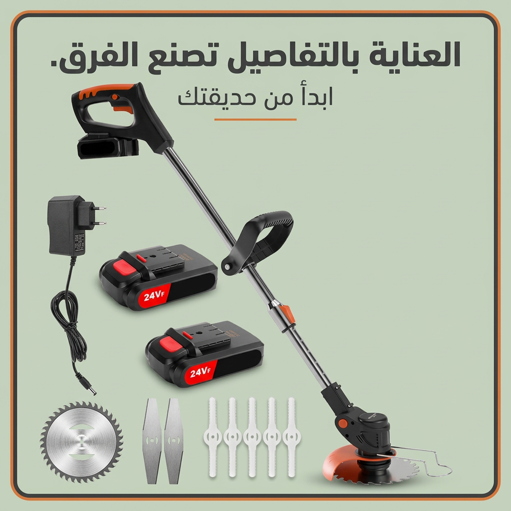 العناية بالتفاصيل تصنع الفرق.