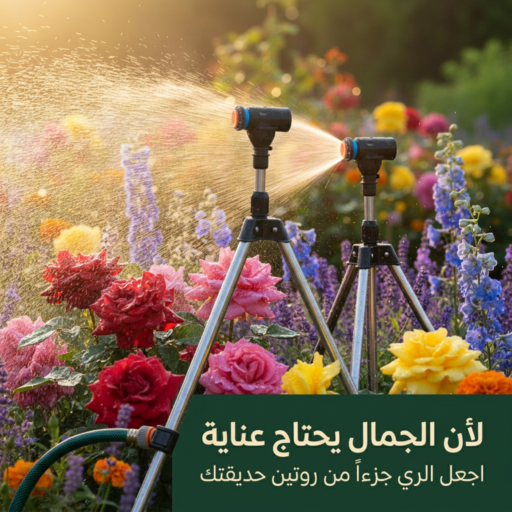 لأن الجمال يحتاج عناية