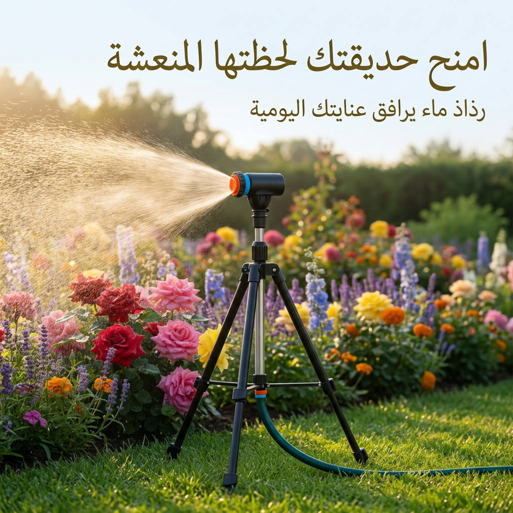 امنح حديقتك لحظتها المنعشة