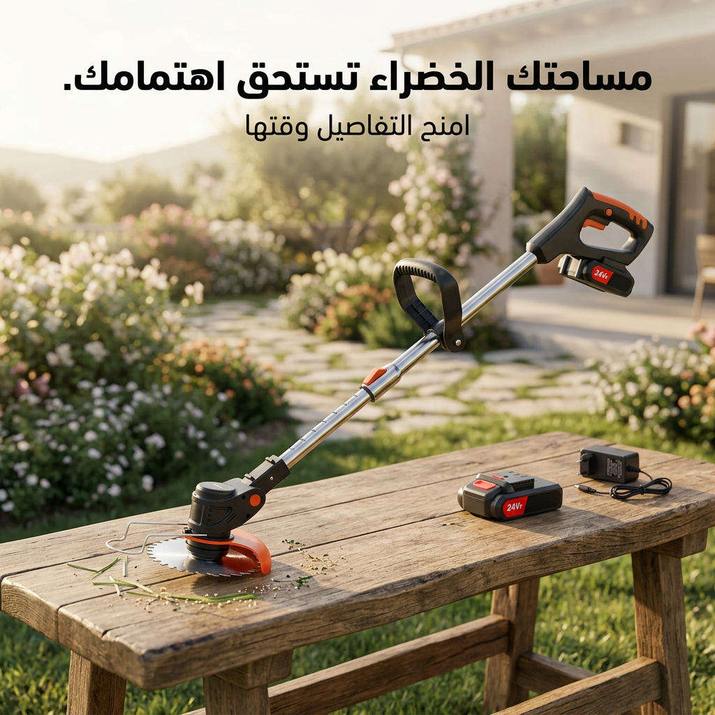 مساحتك الخضراء تستحق اهتمامك.