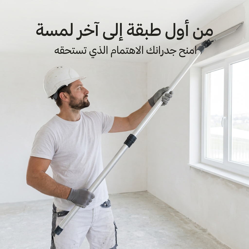 من أول طبقة إلى آخر لمسة