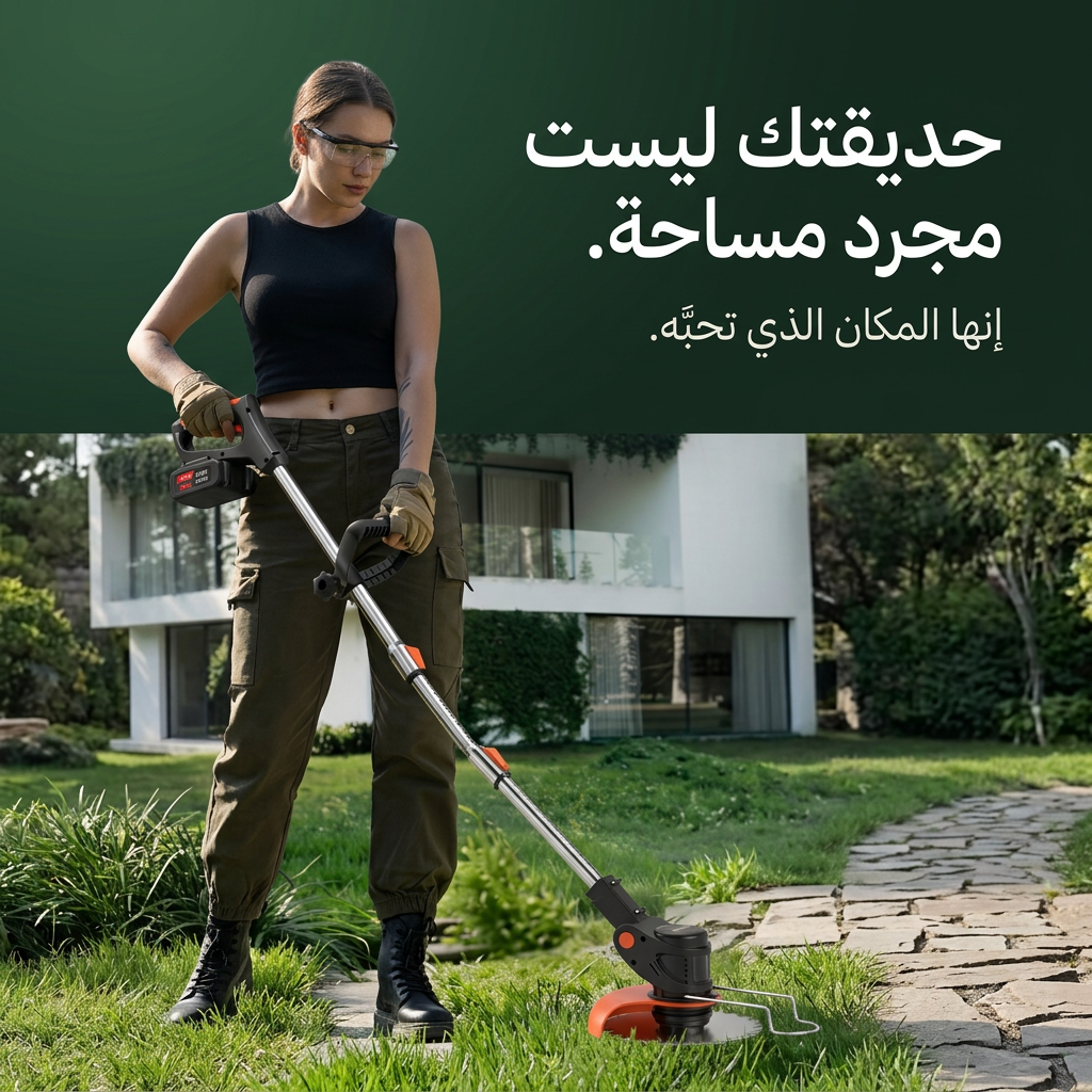 حديقتك ليست مجرد مساحة.