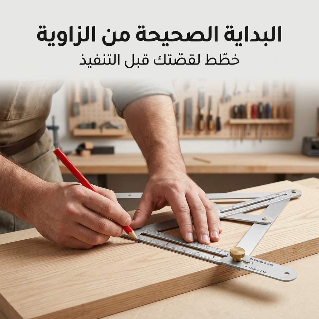 البداية الصحيحة من الزاوية