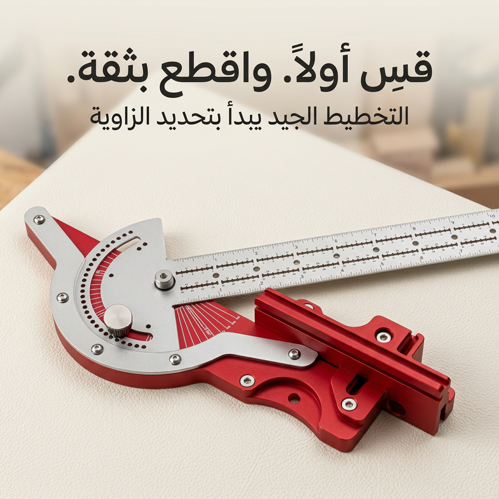 قِس أولاً. واقطع بثقة.