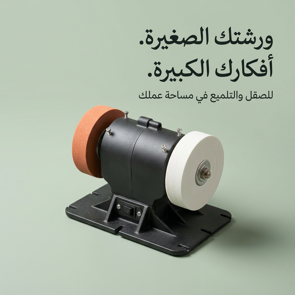 ورشتك الصغيرة. أفكارك الكبيرة.