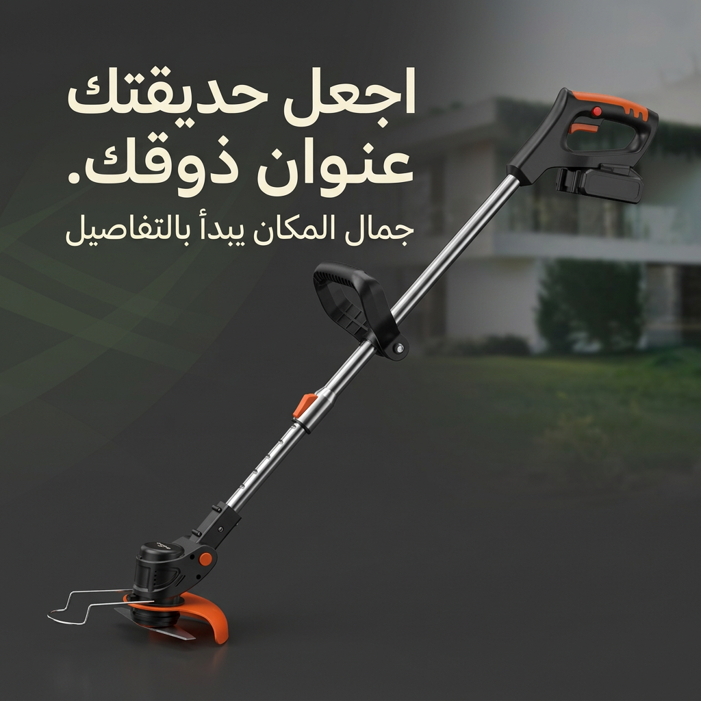 اجعل حديقتك عنوان ذوقك.