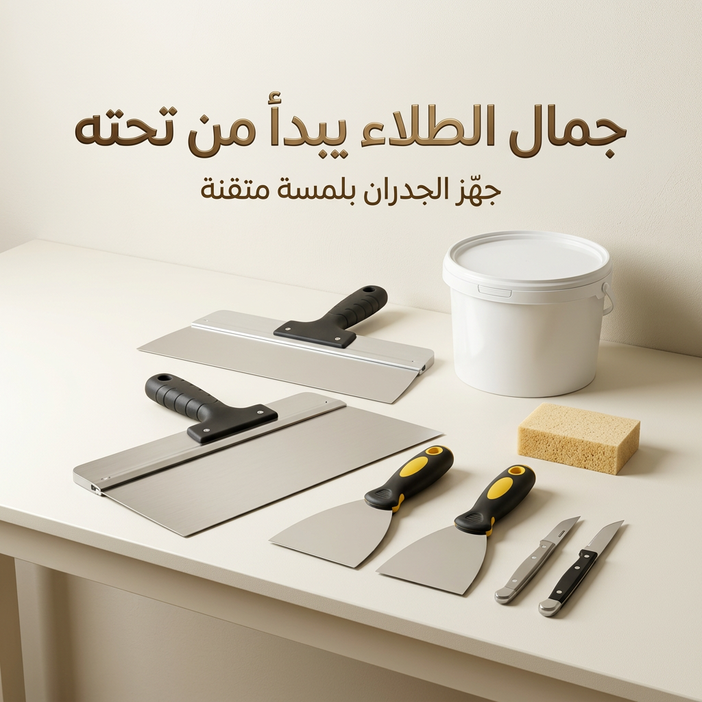 جمال الطلاء يبدأ من تحته