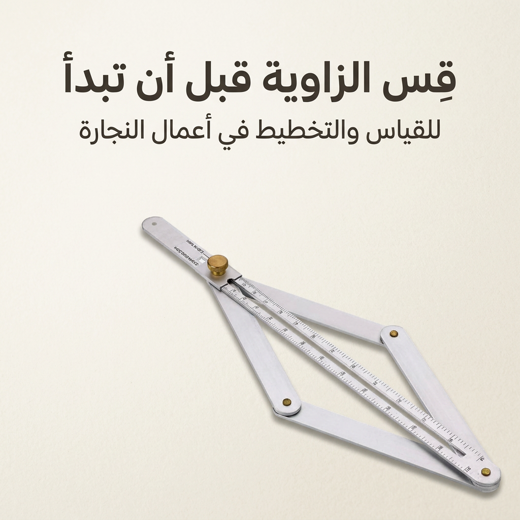 قِس الزاوية قبل أن تبدأ