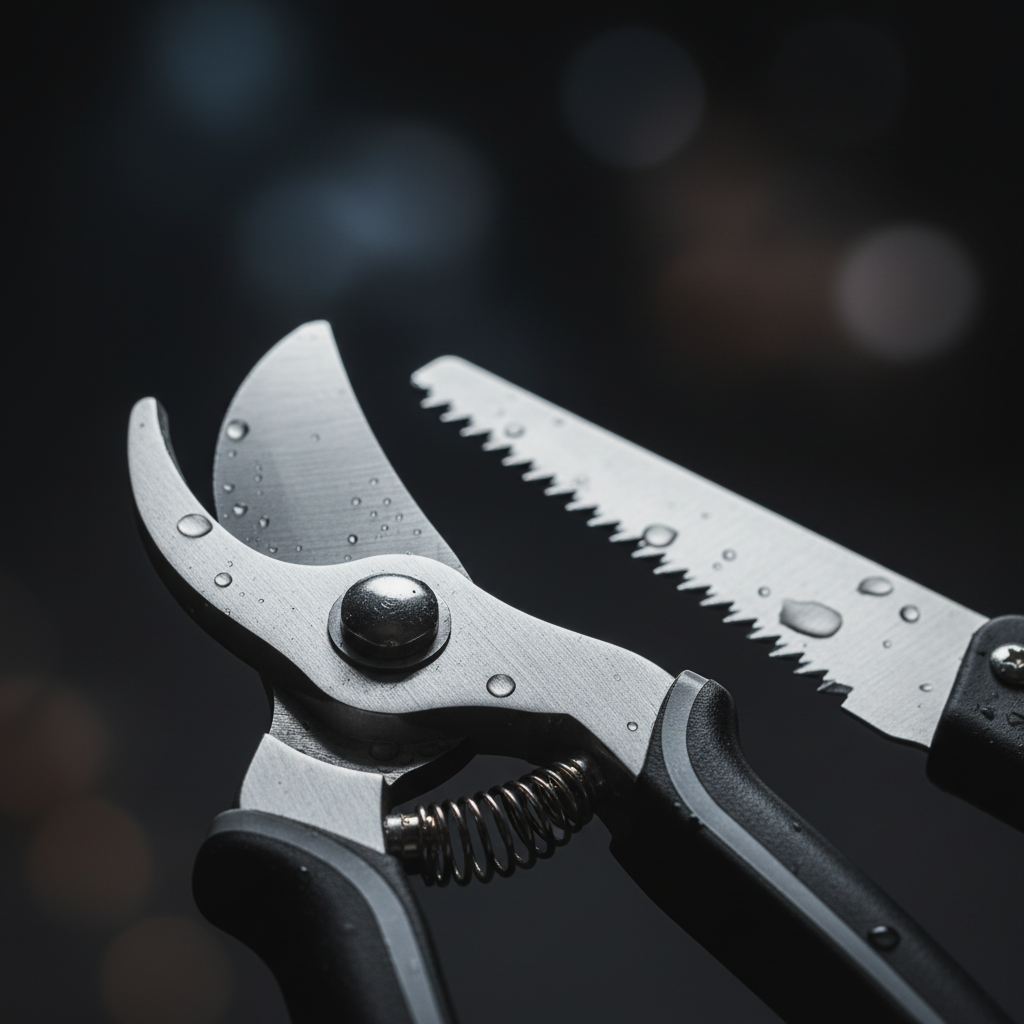 Gros plan lames