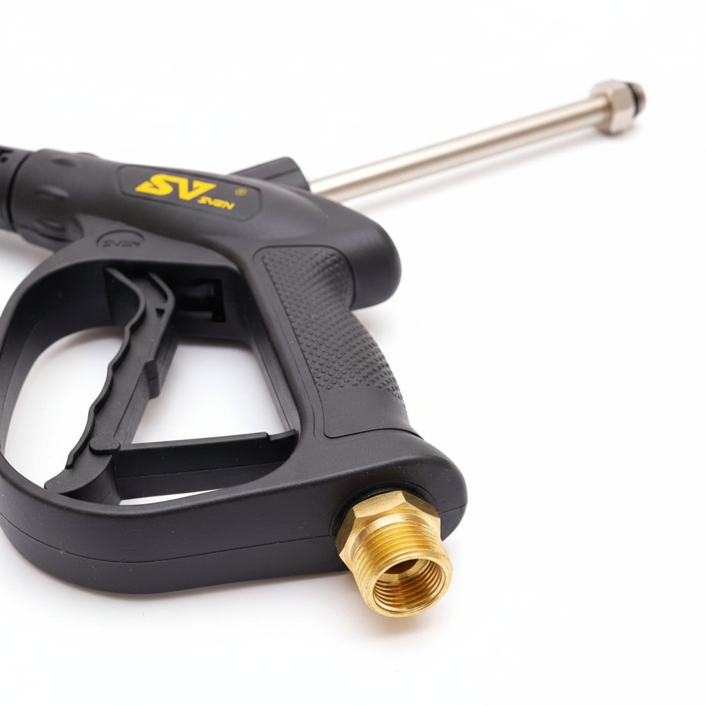 Gros plan pistolet