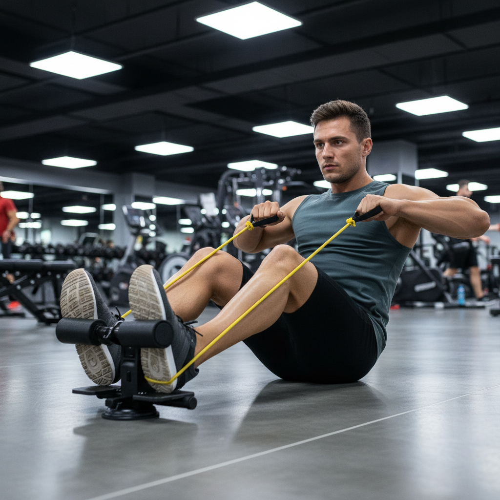 Homme gym